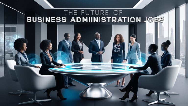 The Future of Business Administration Jobs: Navigating Industry Changes and Innovations