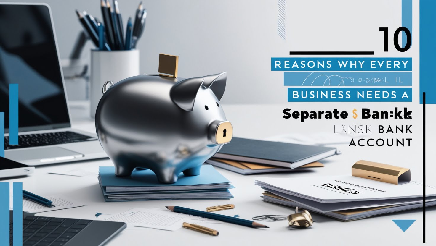 10 Reasons Why Every Small Business Needs a Separate Bank Account