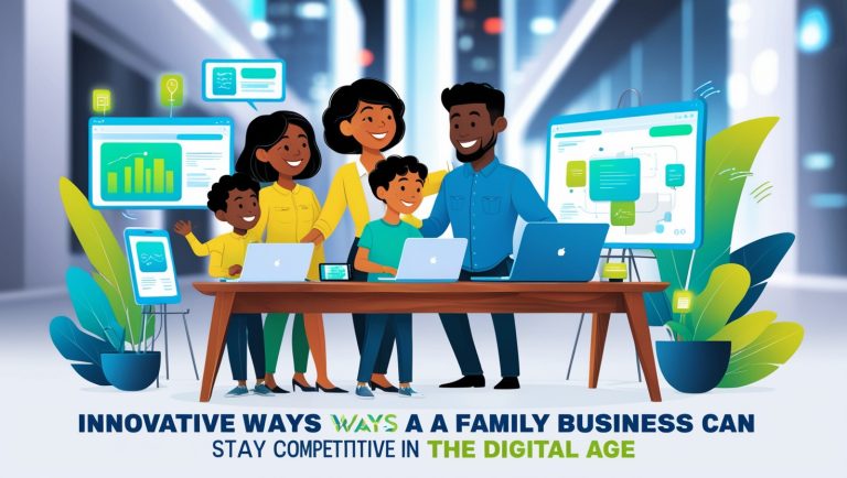 Innovative Ways A Family Business Can Stay Competitive in the Digital Age