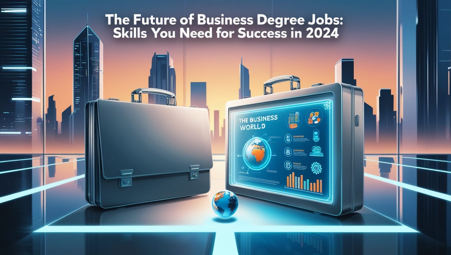 Business Degree Jobs