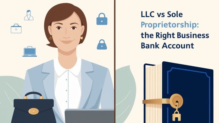 LLC vs. Sole Proprietorship: Choosing the Right Business Bank Account