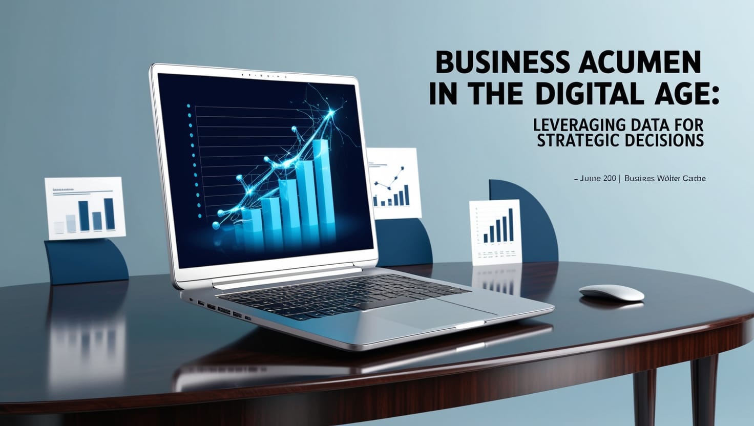 Business Acumen in the Digital Age: Leveraging Data for Strategic Decisions in 2024