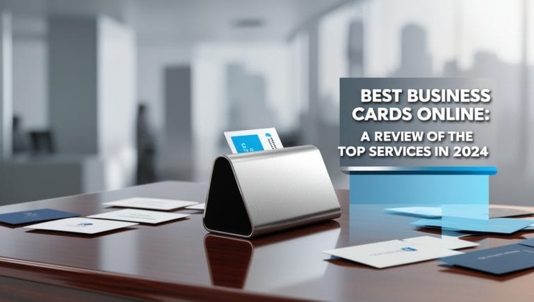 Best Business Cards Online: A Review of the Top Services in 2024