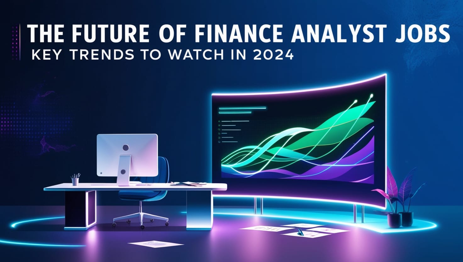 The Future of Finance Analyst Jobs: Key Trends to Watch in 2024