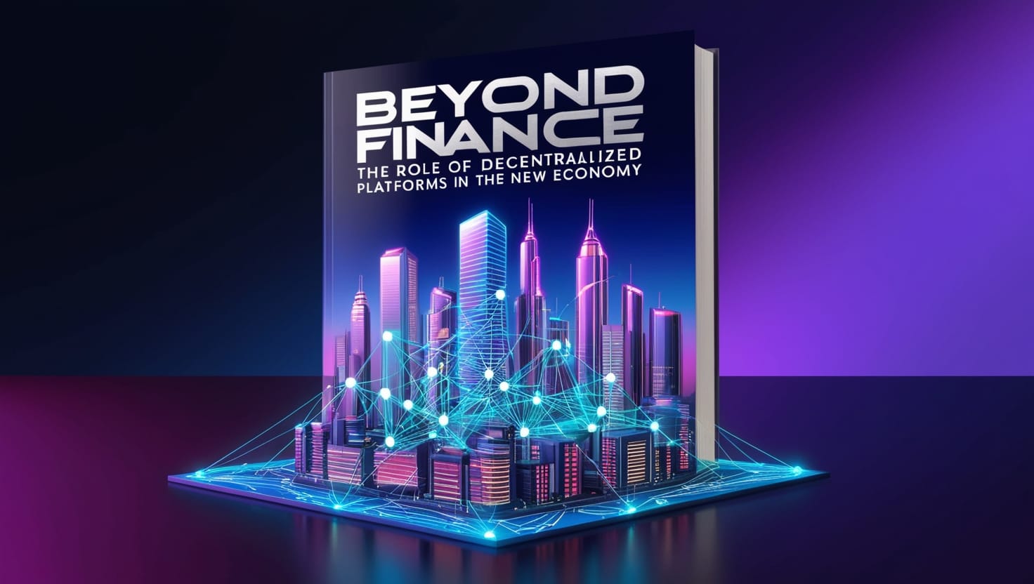 Beyond Finance: The Role of Decentralized Platforms in the New Economy