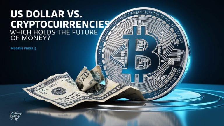 US Dollar vs. Cryptocurrencies: Which Holds the Future of Money?