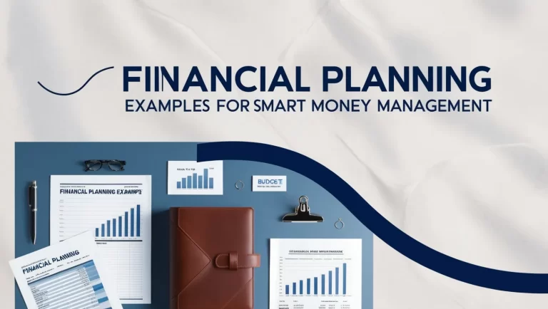 Financial Planning Examples for Smart Money Management