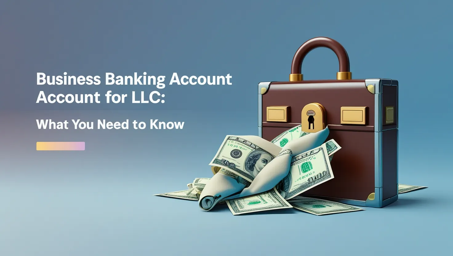 Business Banking Account for LLC