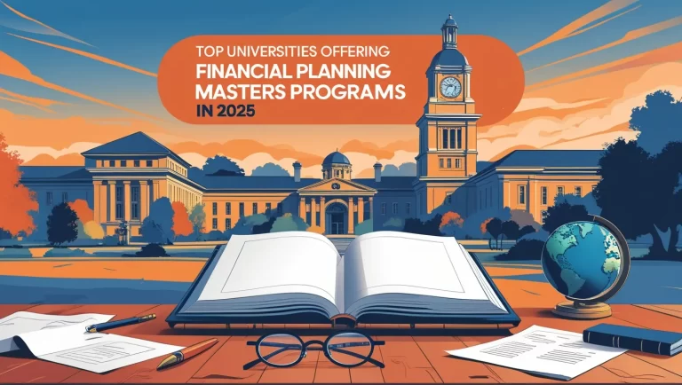 Top Universities Offering Financial Planning Masters Programs in 2025