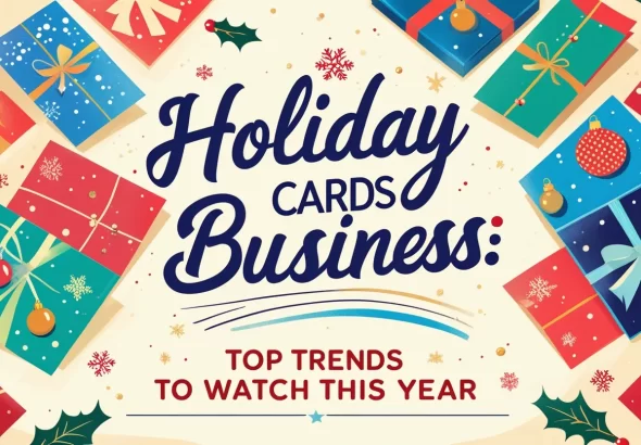 Holiday Cards Business: Top Trends to Watch This Year