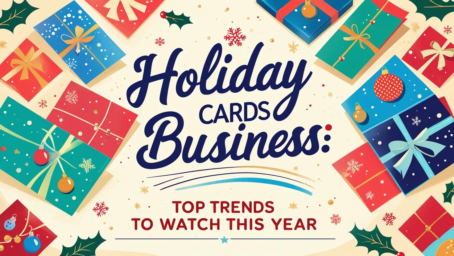 Holiday Cards Business